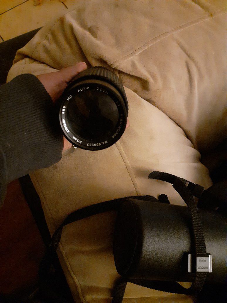 Albinar 55mm Lens