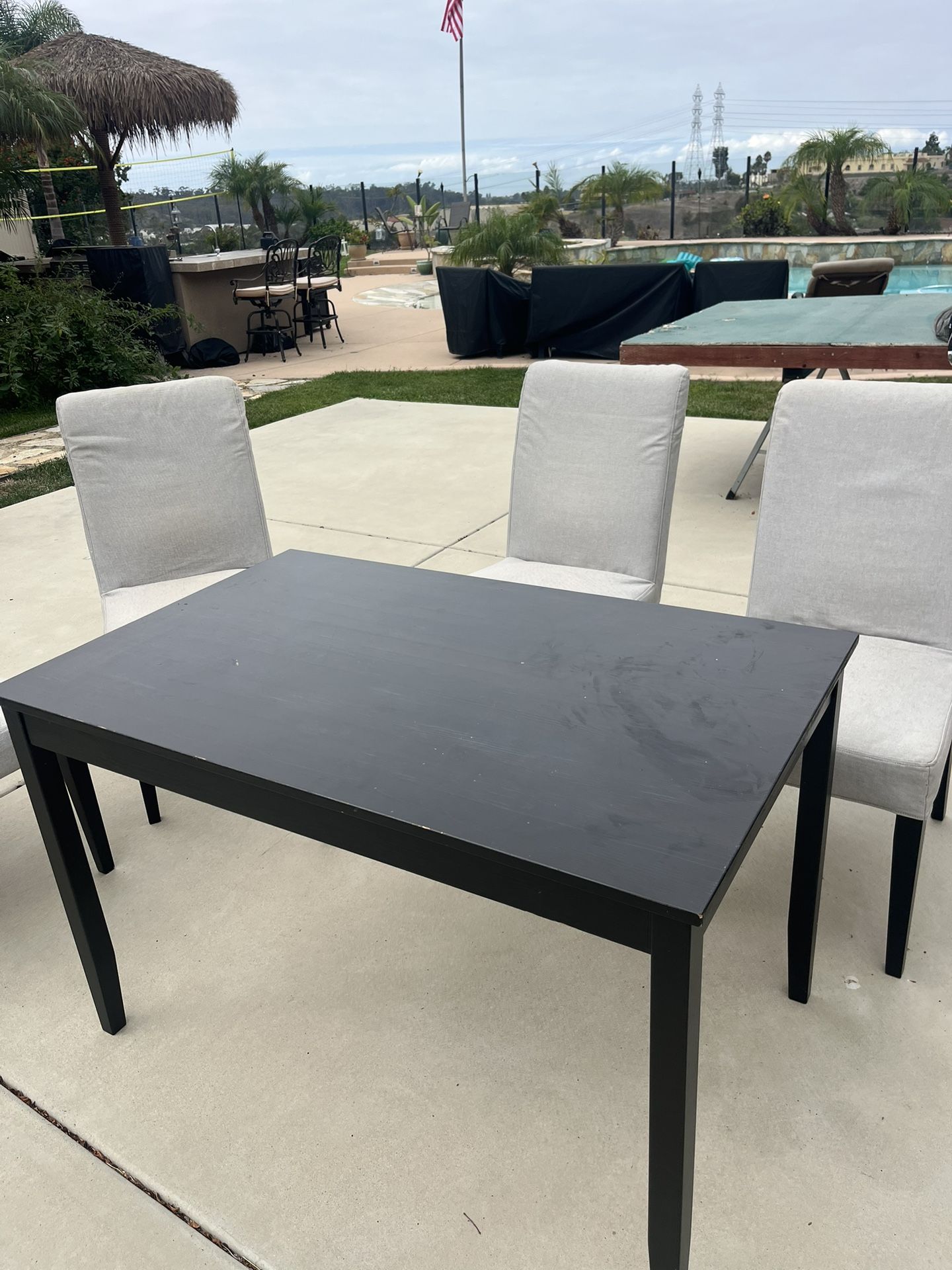 Table And Chairs