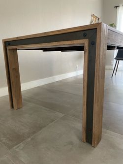 Wood Kitchen Table