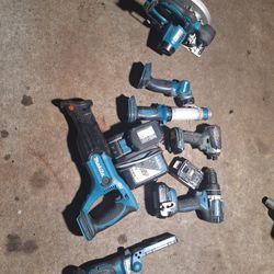 18 Volt Makita Set
