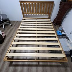 Wood Bedframe 