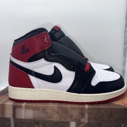 Air Jordan 1 Retro High OG Black Toe Reimagined FD1437106 New Size 7Y/8.5W Nike