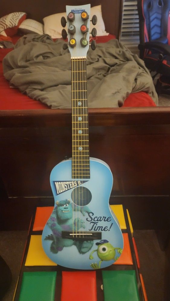Monsters Inc Kids Guitar