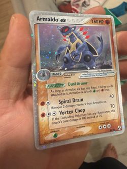 Armaldo EX LEGEND MAKER NM