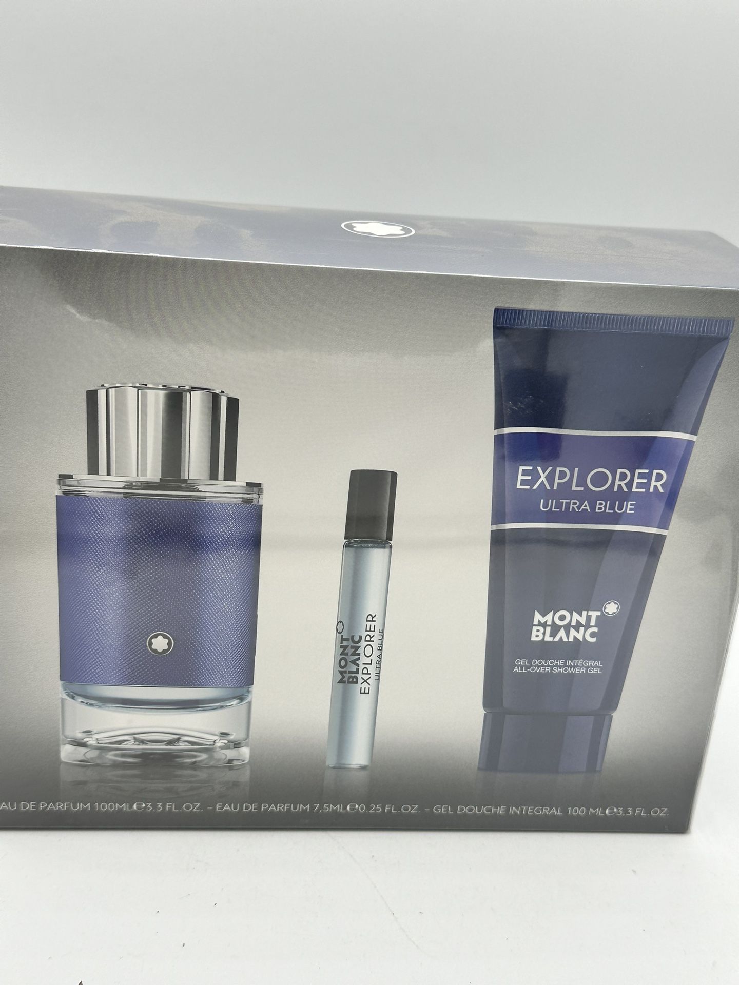 Montblanc Explorer Ultra  Blue Eau De Parfum Gift Set