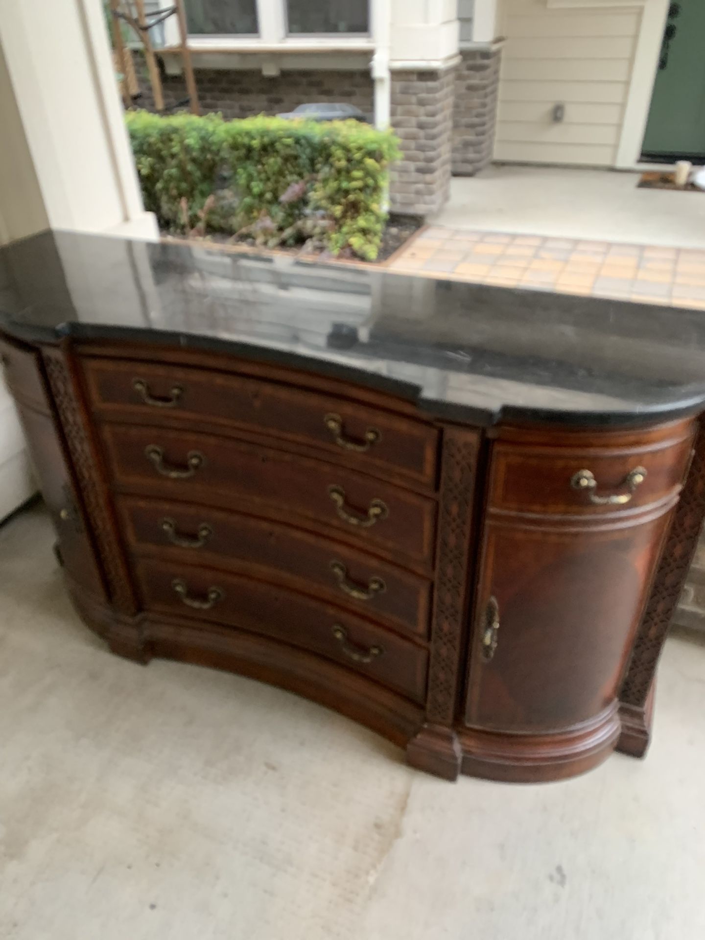 Antique marvel Heavy Dresser