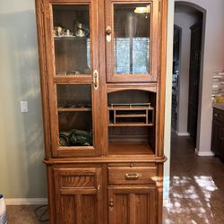 Richardson Brothers China Hutch
