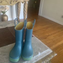 Crocodile Rain Boots Size 10