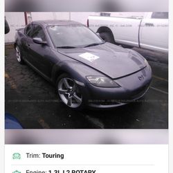 2007 Mazda Rx-8