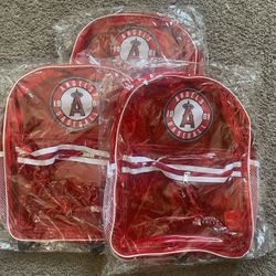 Angels Clear Backpacks