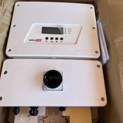 Solar Edge SE6000h Inverter New