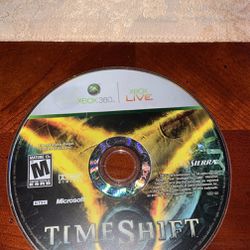 TimeShift (Microsoft Xbox 360, 2007)