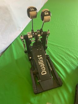 THE DUALLIST D4 Double Bass Drum Pedals