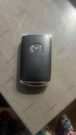Unprogrammed Mazda Fob