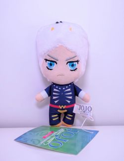 JoJo's Bizarre Adventure: Stone Ocean Weather Report Hook Clip 4" Plush