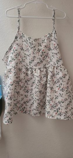 Floral Blouse For Girl