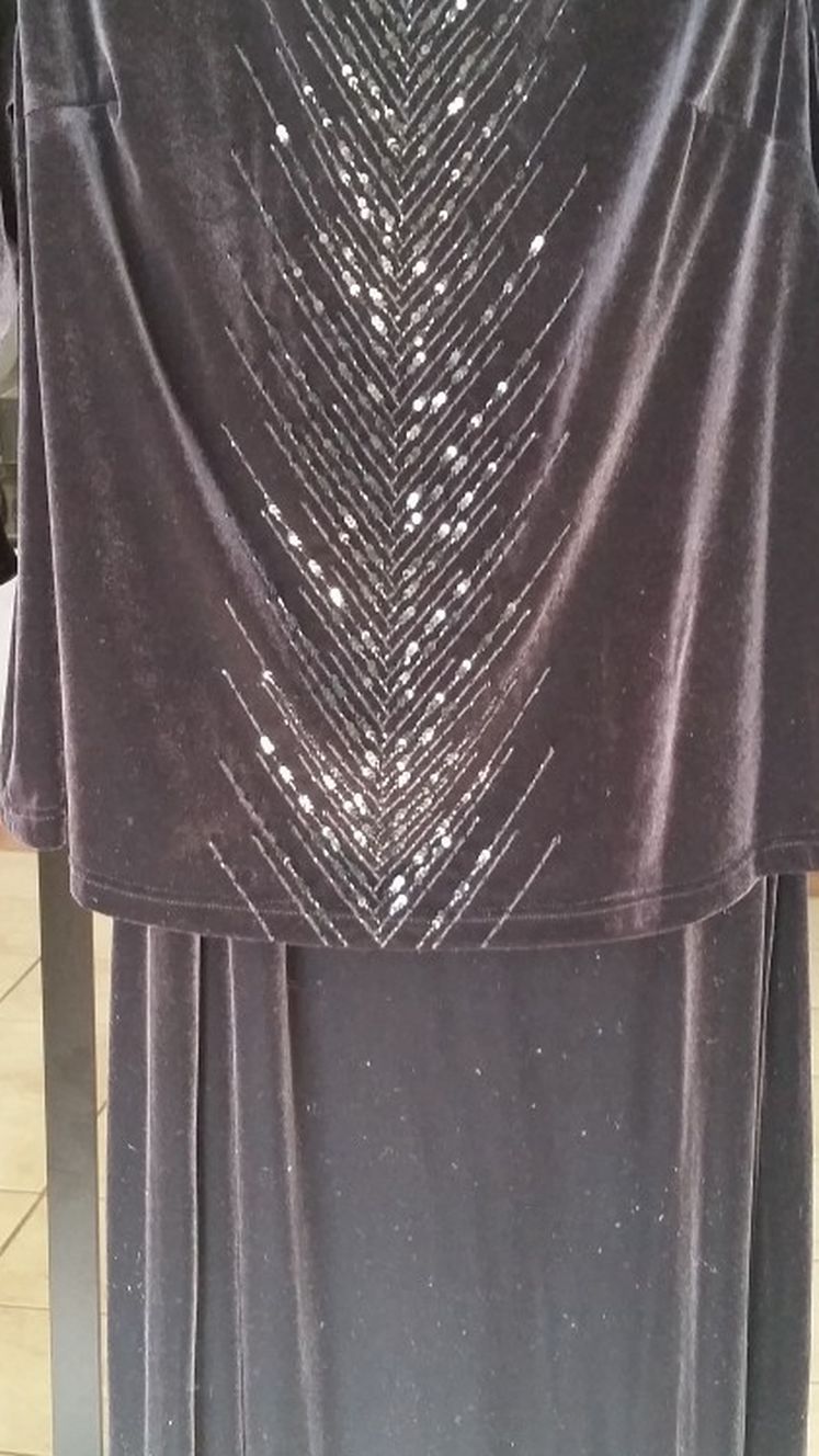 2 Piece velvet