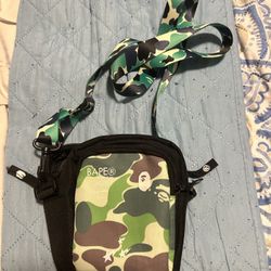 supreme and bape fanny pack 