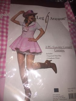 Country girl costume