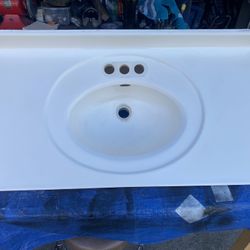 Imperial Ceramic Bathroom Sink