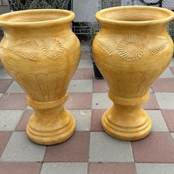 New Flower Pots Made Out Of Clay Perfect Gift 🎁 