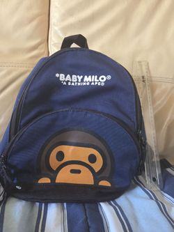 Original Bape baby backpack