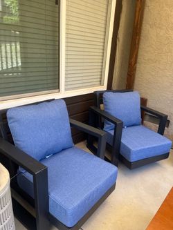 Outdoor chairs