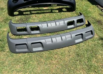 Chevy Silverado Avalanche Lower Valance