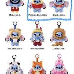 Popmart Stitch Adventure Series