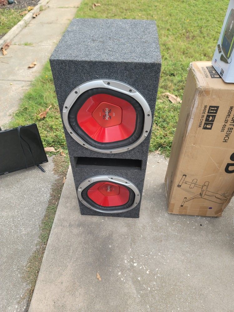 Car Sub Speakers