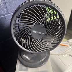 Desk fan