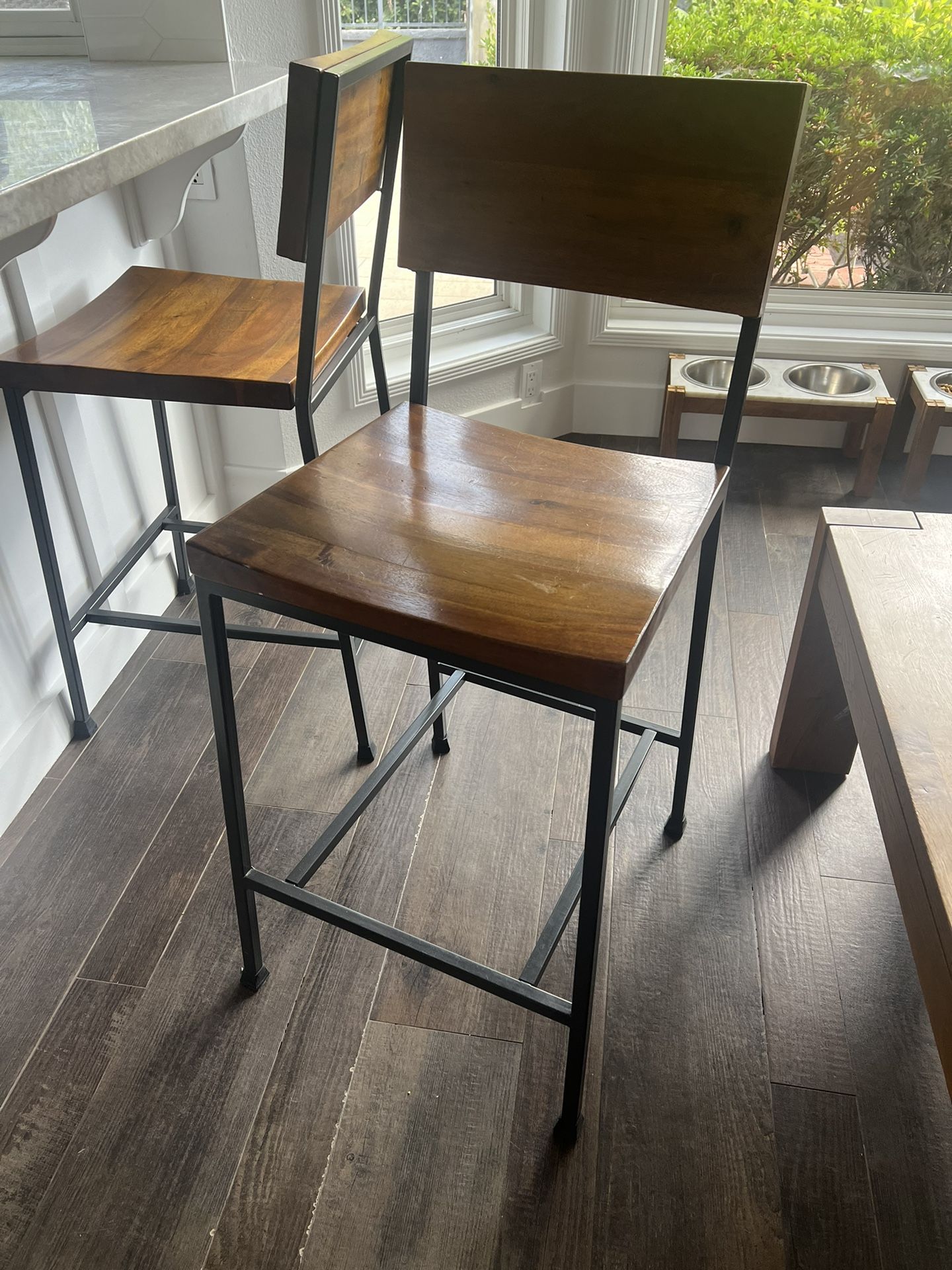 West Elm Bar Stools