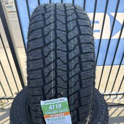 275-55-20 A/T (4) New All Season Tires Installed 50,000 Miles Free Rotations We Finance 