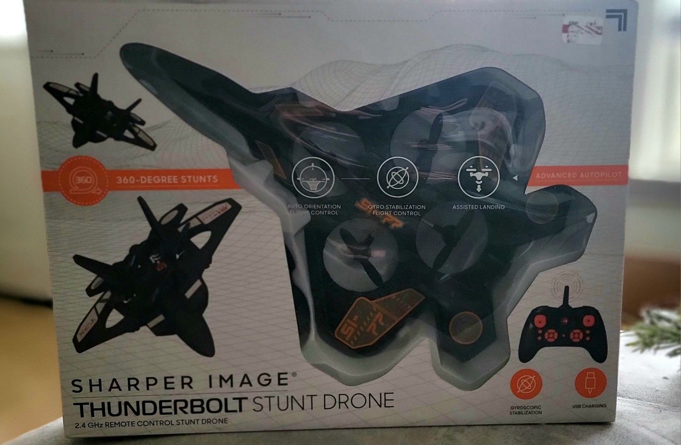 🍂 MOVING SALE 🍁 Brand New Sharper Image Thunder Jet X Stunt Drone Retails $74+