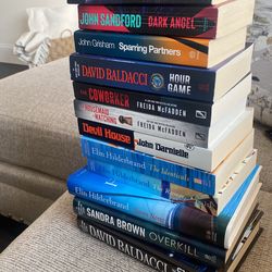 Novels And Bestselling Author Books