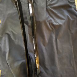 Brand New  Motoku Pair Of Glossy Black Head Light Molding Trim 