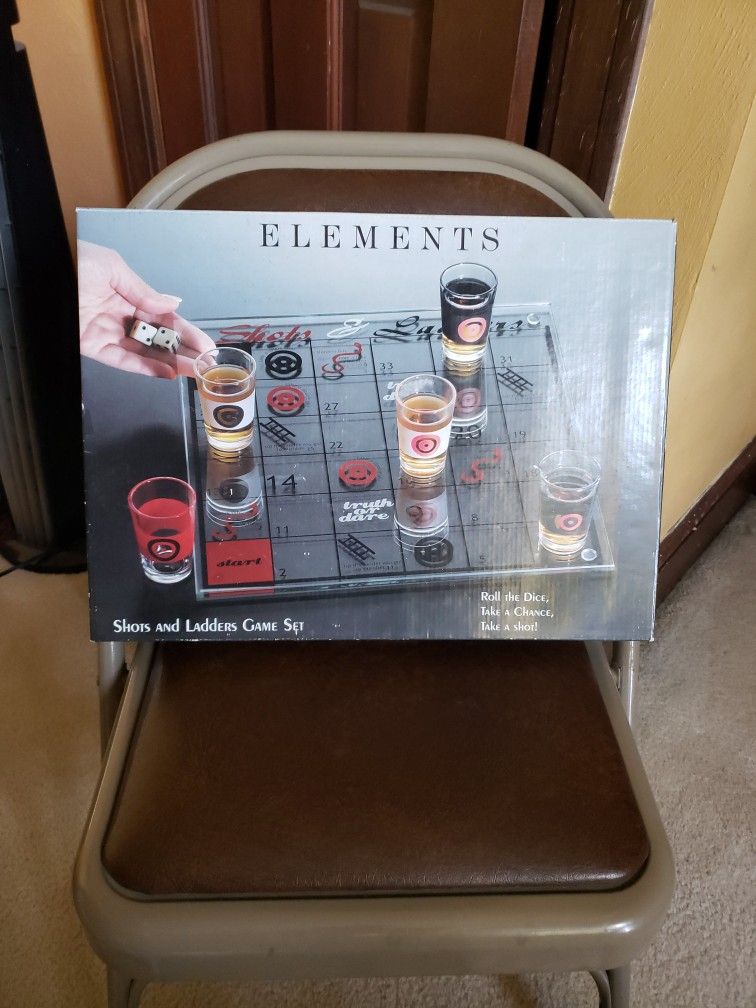 Elements Shots and Ladders Game Set
