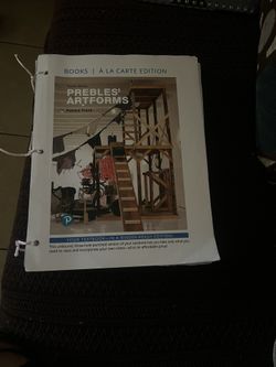 Prébles Artforms Twelfth Edition