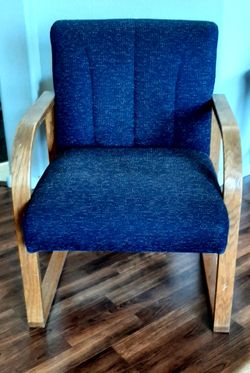 Chair - Navy Blue