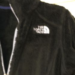 The North Face plush fleece jacket