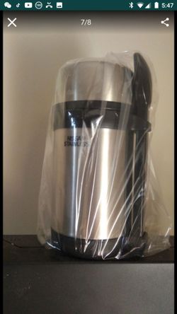 Thermos Nissan JLN1400X Thermal Insulated Lunch Tote Stainless Steel