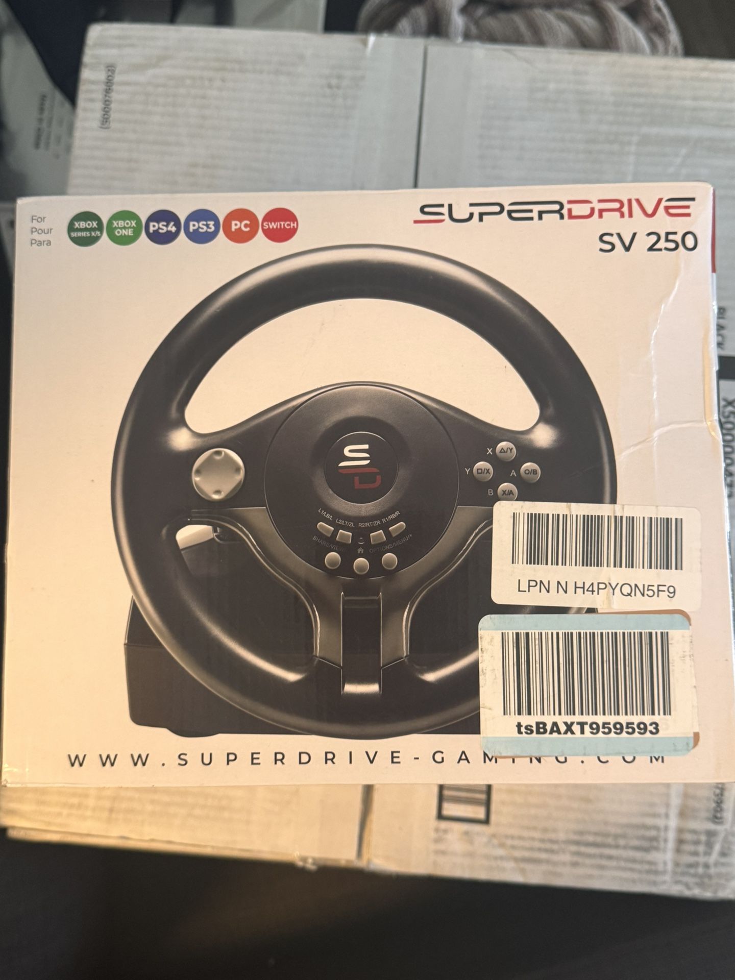 Super Drive SV250