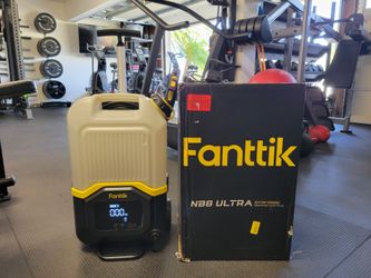 Fanttik NB8 Ultra Cordless Pressure Washer w/4.0 Gal Tank, Max 725PSI Electric Power Washer