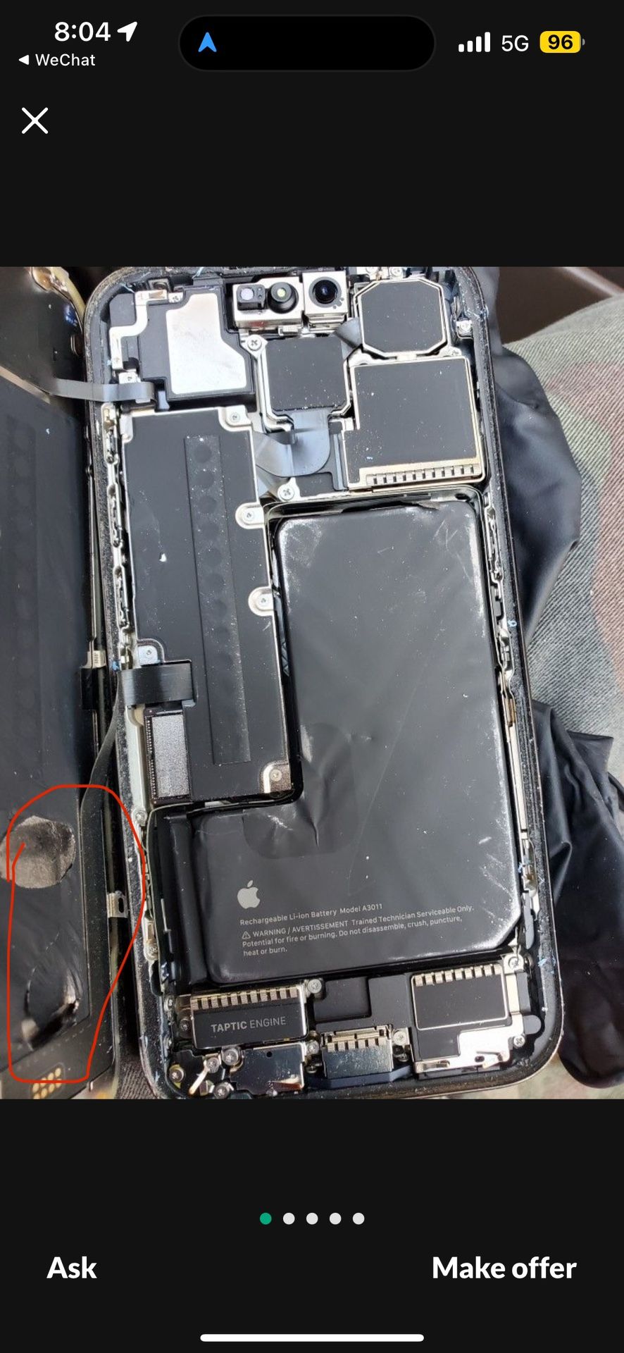 iPhone 15 Pro Max Screen