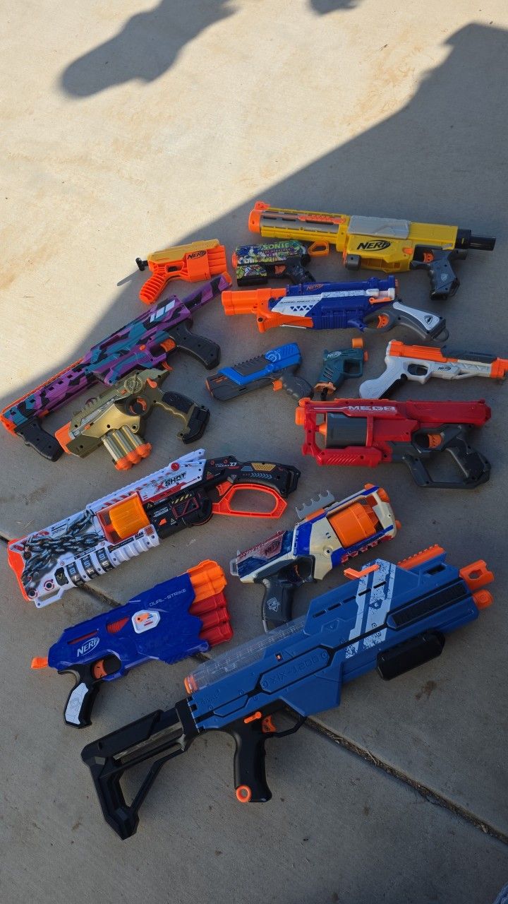 Nerf Gun Set