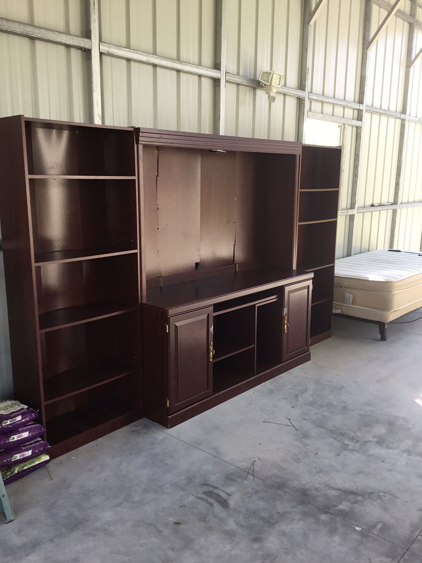 Cherrywood office furniture set
