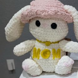 Handmade Crochet Mom Bunny 
