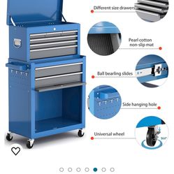 Blue Tool Box