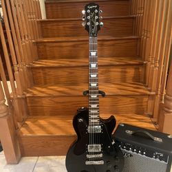 Epiphone Studio Les Paul (Mint/Upgraded) W/ Fender Amp 