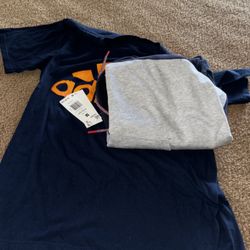 Adidas Sweater And Shirt 